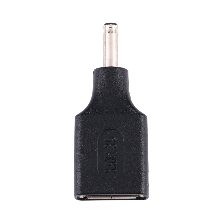 10 conectores adaptadores macho a USB hembra de 3,5 x 1,35 mm., 3.5x1.35mm Male to USB Female