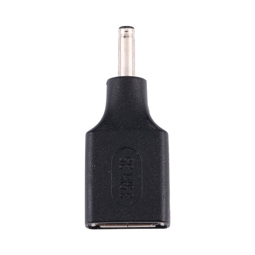10 conectores adaptadores macho a USB hembra de 3,5 x 1,35 mm., 3.5x1.35mm Male to USB Female