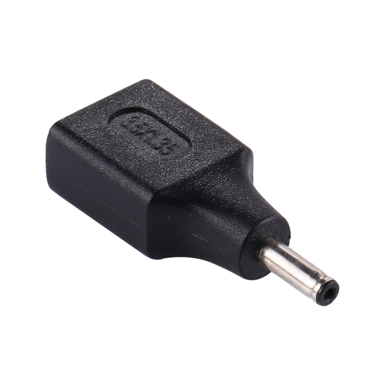 10 conectores adaptadores macho a USB hembra de 3,5 x 1,35 mm., 3.5x1.35mm Male to USB Female