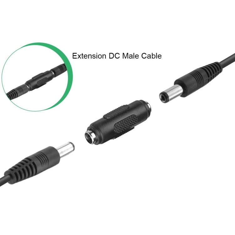 10 conectores adaptadores hembra a hembra de 0.217 x 0.083 in.