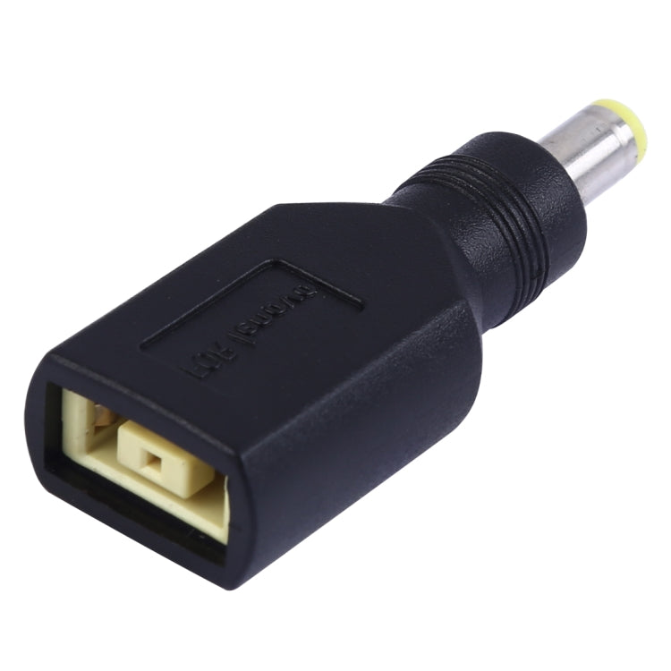 Adaptador de corriente de enchufe hembra grande y cuadrado de 5,5 x 2,5 mm macho a Lenovo, 5.5 x 2.5mm Male