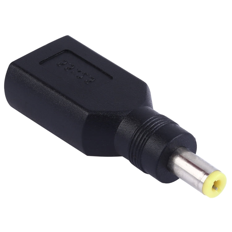 Adaptador de corriente de enchufe hembra grande y cuadrado de 5,5 x 2,5 mm macho a Lenovo, 5.5 x 2.5mm Male
