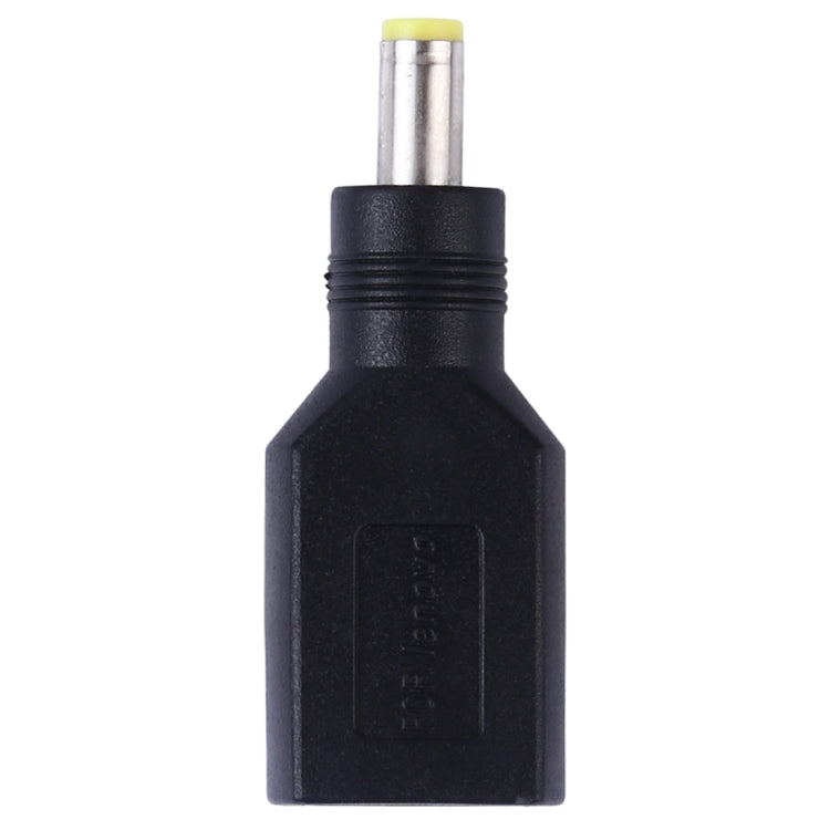 Adaptador de corriente de enchufe hembra grande y cuadrado de 5,5 x 2,5 mm macho a Lenovo, 5.5 x 2.5mm Male