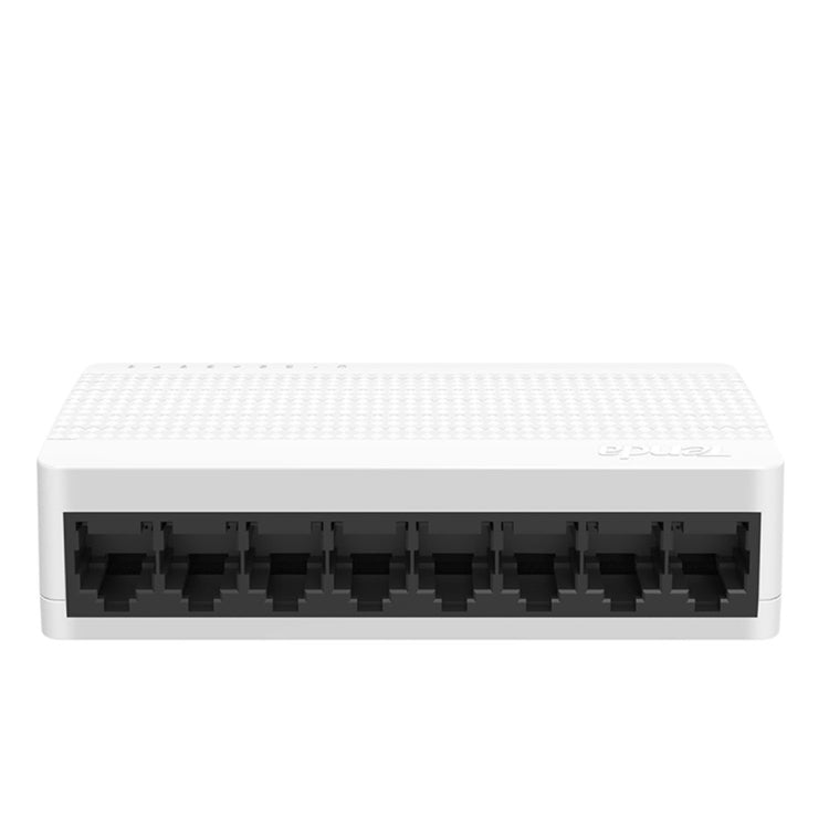Tenda S108 Conmutador de red Ethernet rápido de 8 puertos 10/100 Mbps LAN HUB, Tenda SG108 8 Ports White
