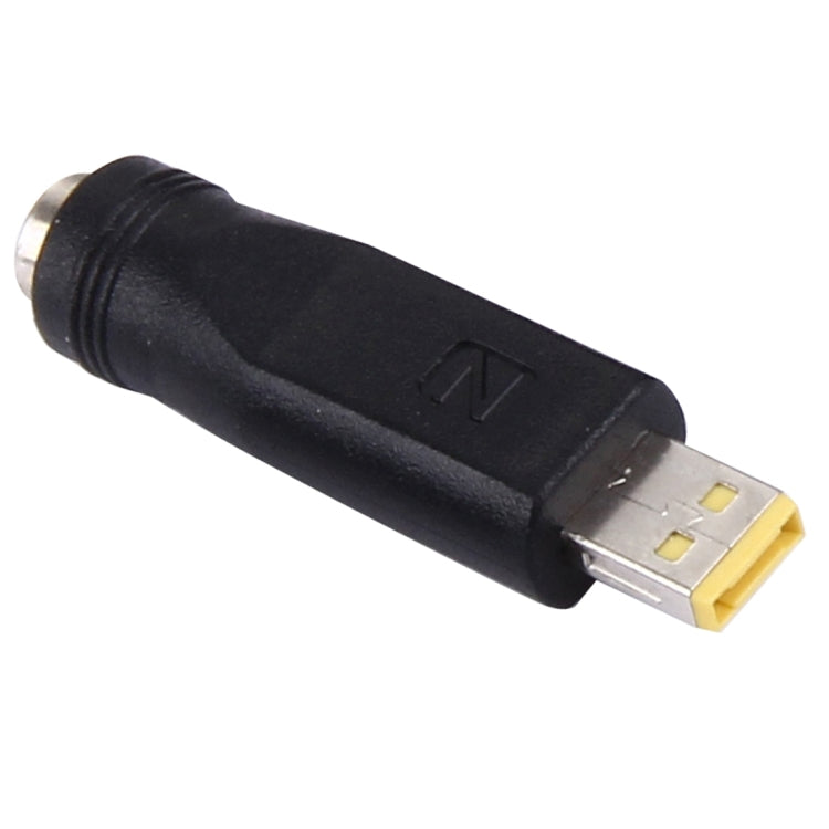 Adaptadores de corriente de interfaces macho de 5,5x2,1 mm hembra a cuadrado pequeño (segunda generación) para computadora portátil Lenovo, X1 Tablet 2017/2016