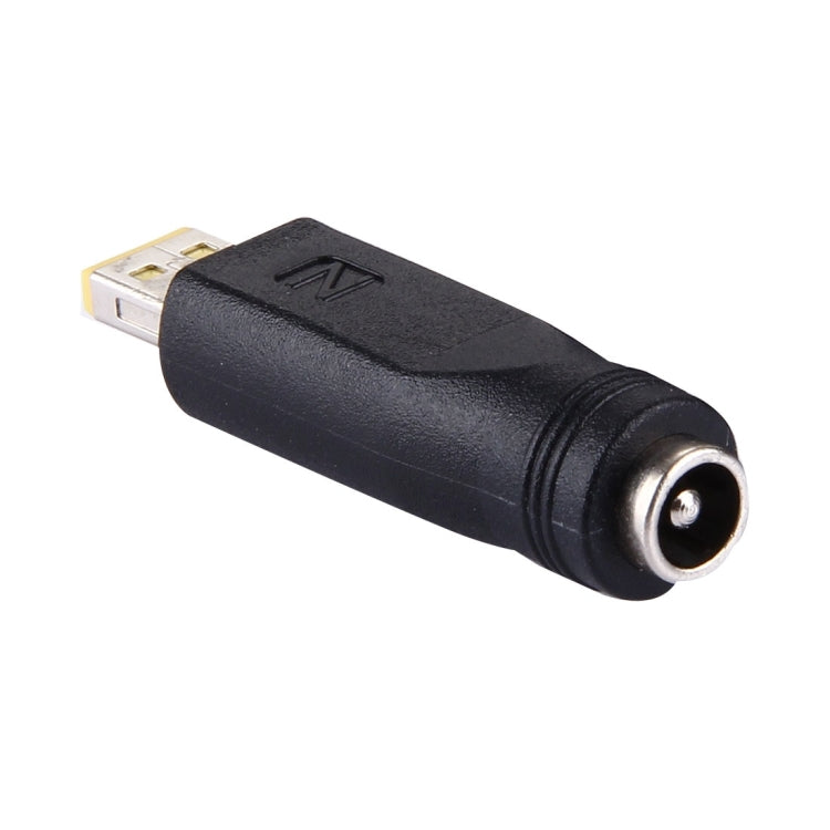 Adaptadores de corriente de interfaces macho de 5,5x2,1 mm hembra a cuadrado pequeño (segunda generación) para computadora portátil Lenovo, X1 Tablet 2017/2016