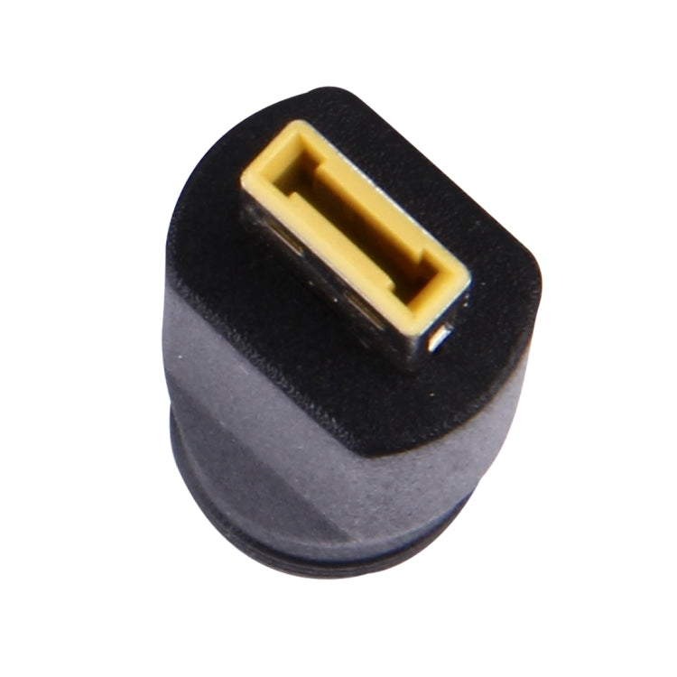 Adaptadores de corriente de interfaces macho de 5,5x2,1 mm hembra a cuadrado pequeño (segunda generación) para computadora portátil Lenovo, X1 Tablet 2017/2016