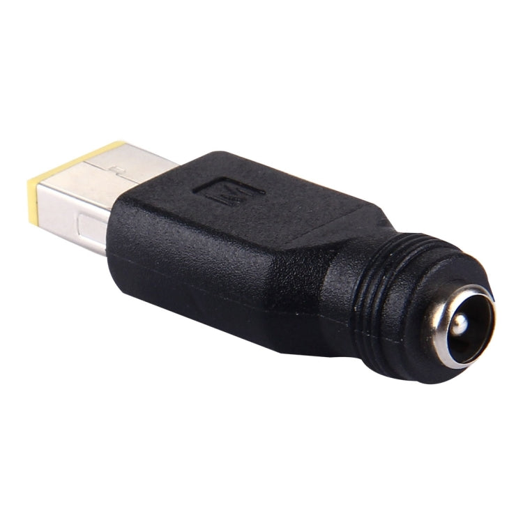 Adaptadores de corriente de interfaces macho de 5,5x2,1 mm hembra a Big Square (primera generación) para computadora portátil Lenovo, X1 Carbon 2018/2017 & Yoga 2018/2017