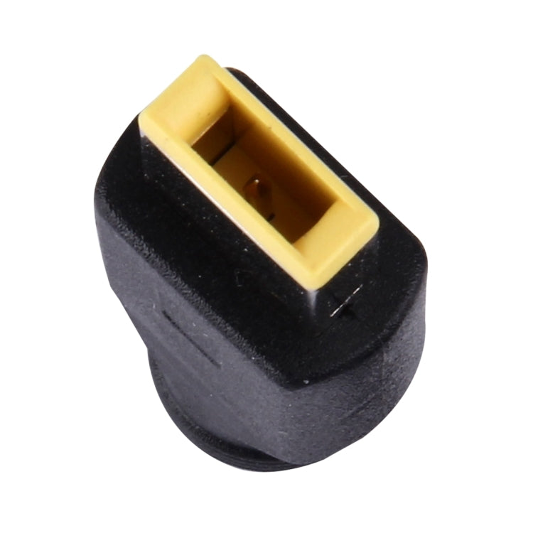 Adaptadores de corriente de interfaces macho de 5,5x2,1 mm hembra a Big Square (primera generación) para computadora portátil Lenovo, X1 Carbon 2018/2017 & Yoga 2018/2017