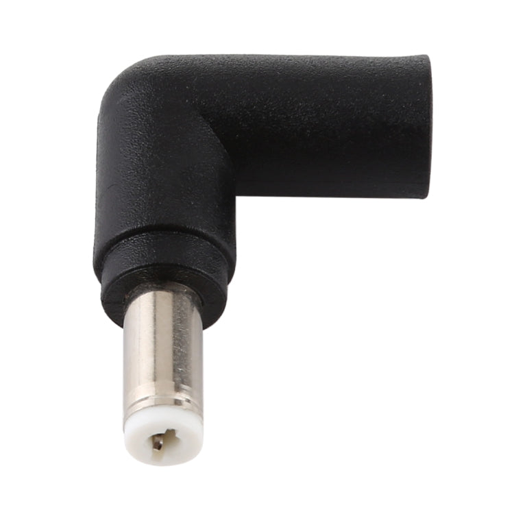Adaptador de corriente con interfaces macho de 4,5 x 3,0 mm hembra a 5,5 x 2,1 mm para computadora portátil y portátil
