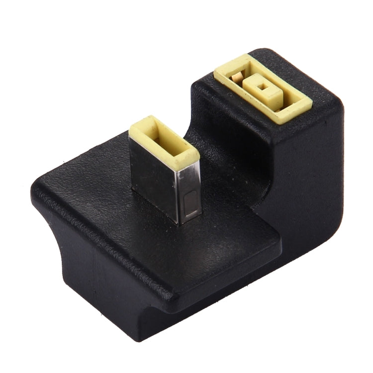 Adaptador de corriente de interfaces Big Square hembra a Big Square (primera generación) macho para portátil Lenovo, X1 Carbon 2018 & Yoga 2018/2017
