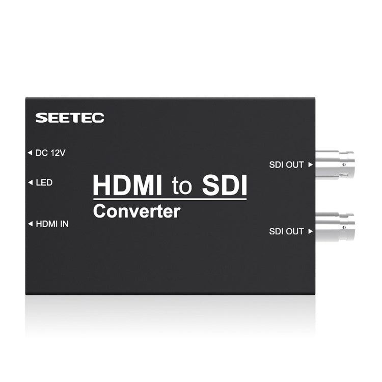 SEETEC Convertidor de 1 entrada HDMI a 2 salidas SDI, 1 x HDMI to 2 x SDI
