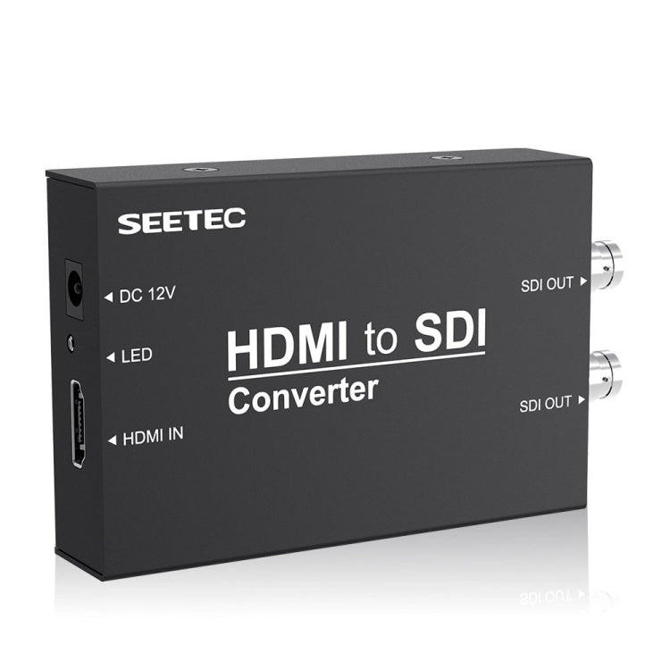 SEETEC Convertidor de 1 entrada HDMI a 2 salidas SDI, 1 x HDMI to 2 x SDI