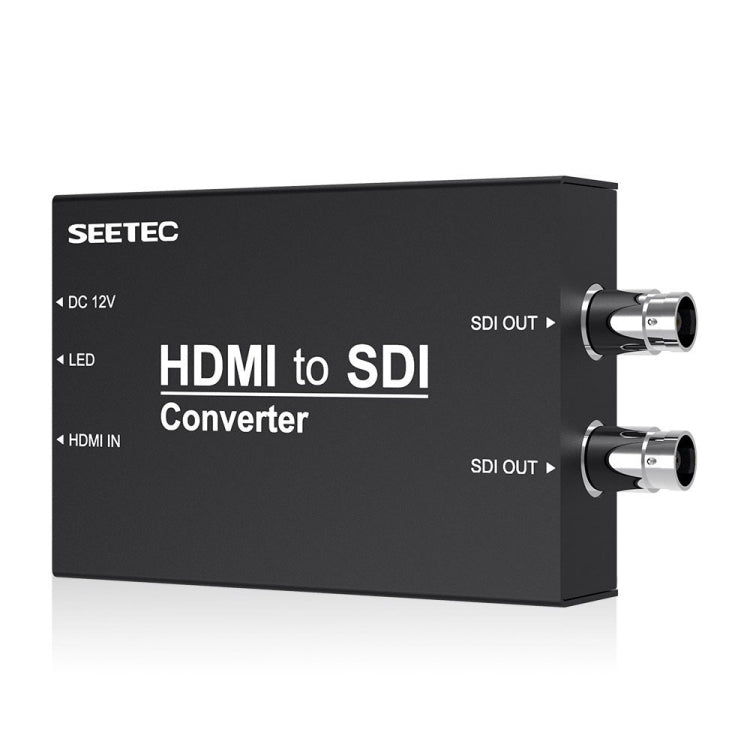 SEETEC Convertidor de 1 entrada HDMI a 2 salidas SDI, 1 x HDMI to 2 x SDI