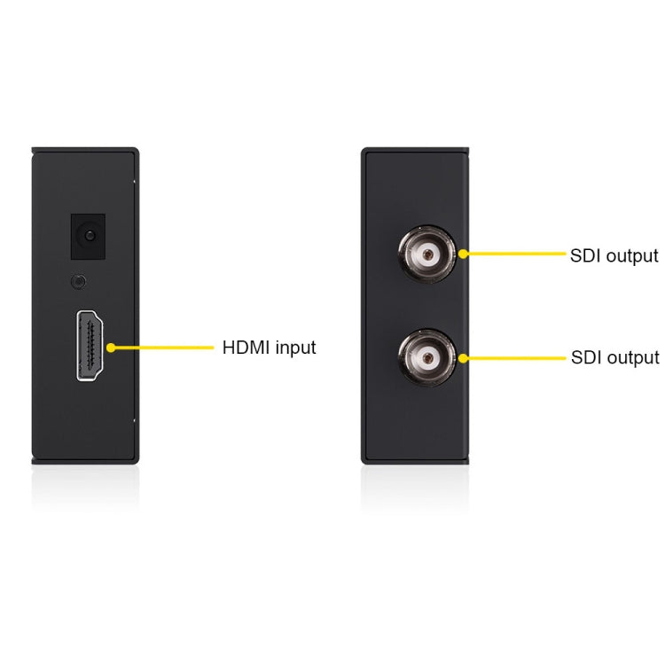 SEETEC Convertidor de 1 entrada HDMI a 2 salidas SDI, 1 x HDMI to 2 x SDI