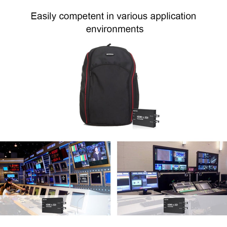 SEETEC Convertidor de 1 entrada HDMI a 2 salidas SDI, 1 x HDMI to 2 x SDI