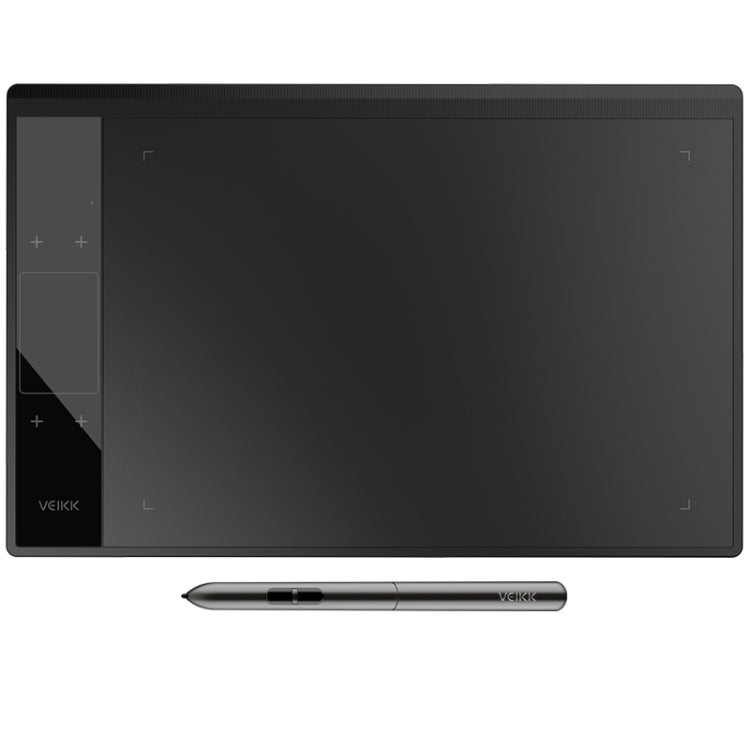 VEIKK A30 10x6 pulgadas 5080 LPI tableta gráfica electrónica táctil inteligente, con interfaz tipo c, A30