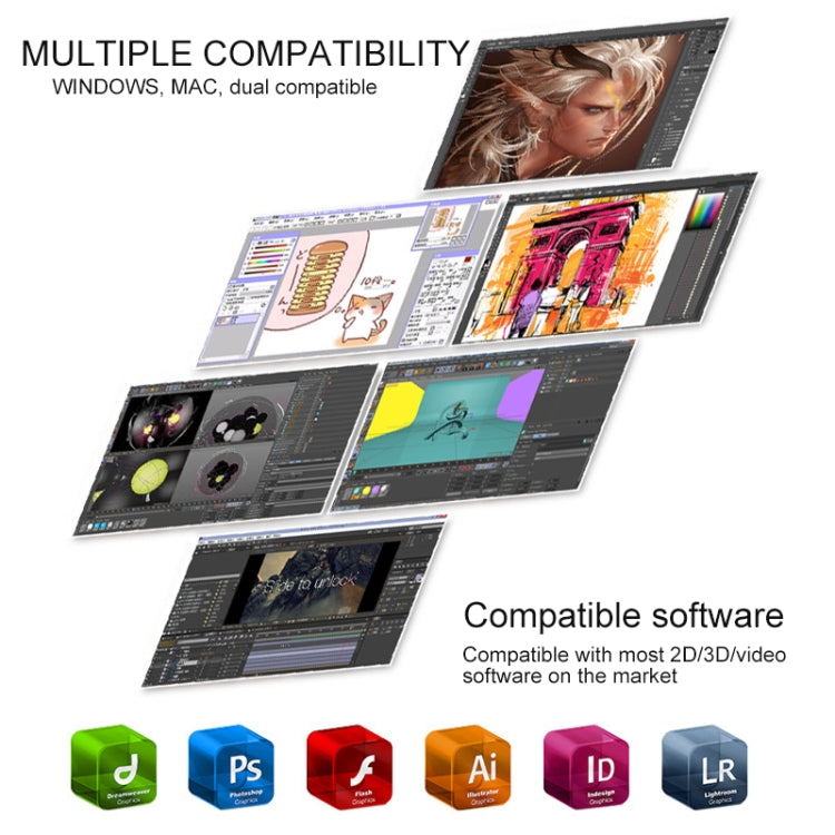 VEIKK A30 10x6 pulgadas 5080 LPI tableta gráfica electrónica táctil inteligente, con interfaz tipo c, A30