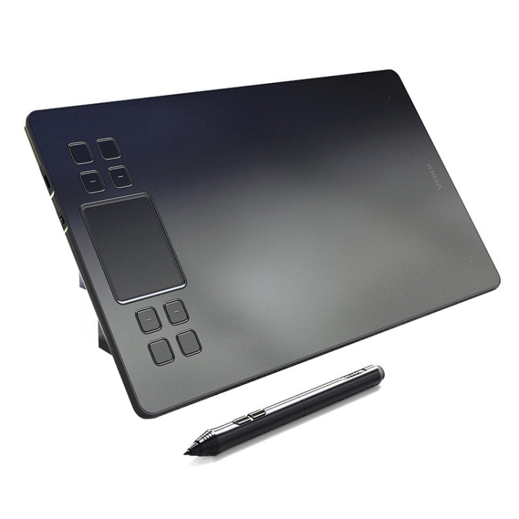 VEIKK A50 10x6 pulgadas 5080 LPI tableta gráfica electrónica táctil inteligente, con interfaz tipo c, A50