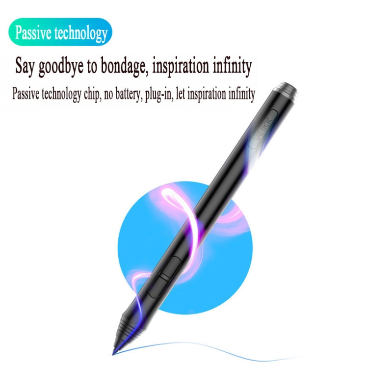 VEIKK A50 10x6 pulgadas 5080 LPI tableta gráfica electrónica táctil inteligente, con interfaz tipo c, A50