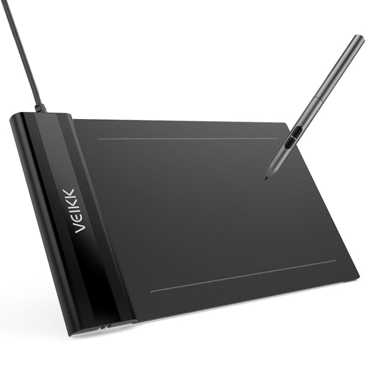 VEIKK S640 6x4 pulgadas 5080 LPI tableta gráfica electrónica, S640
