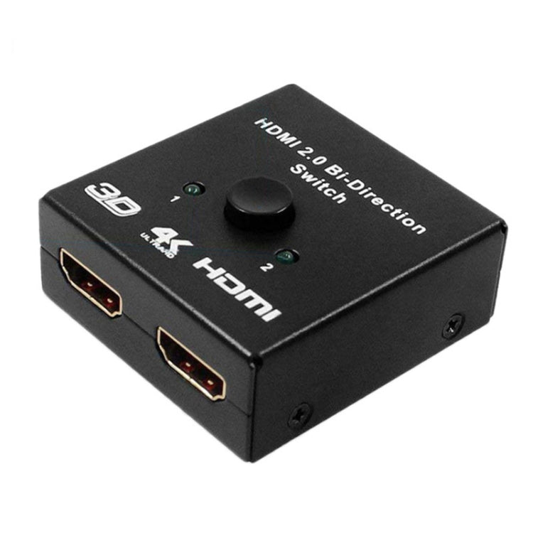 Conmutador HDMI bidireccional inteligente de vídeo 4K HD, BSY