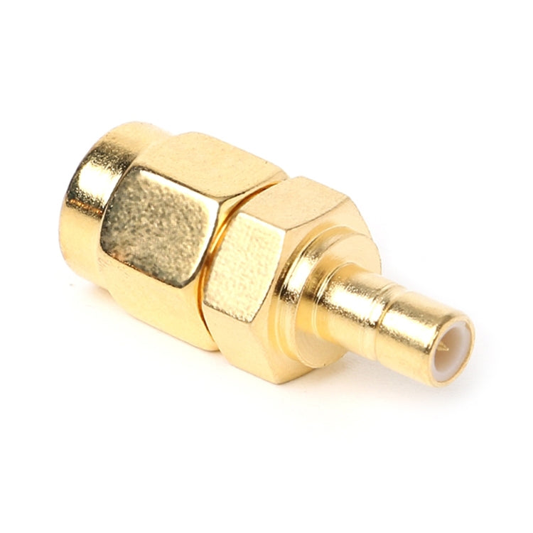 2 uds SMA macho a SMA macho DAB conector de antena de Radio Digital, SMA Male to Male