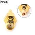 Conector coaxial RF SMA hembra a CRC9 macho de 2 piezas, SMA Female to CRC9 Male