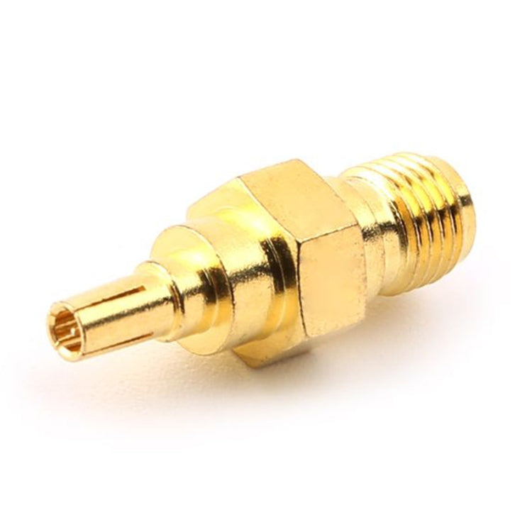 Conector coaxial RF SMA hembra a CRC9 macho de 2 piezas, SMA Female to CRC9 Male