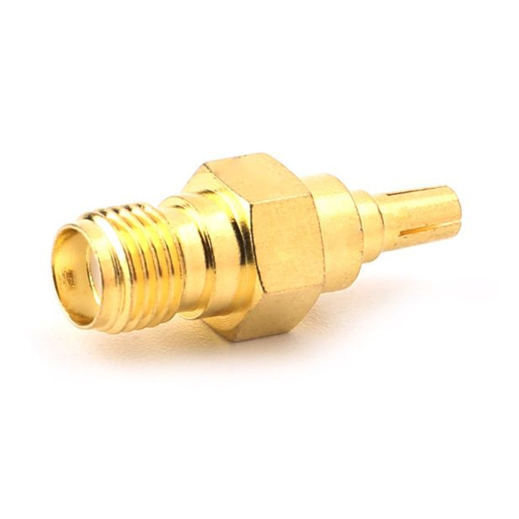 Conector coaxial RF SMA hembra a CRC9 macho de 2 piezas, SMA Female to CRC9 Male