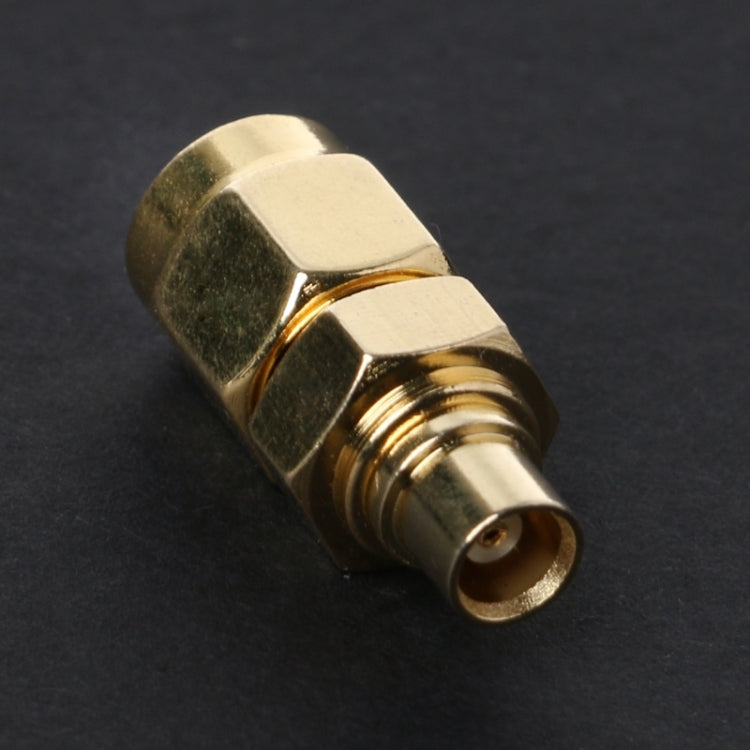 Conector coaxial RF SMA macho a MCX hembra de 2 piezas, SMA Male to MCX Female