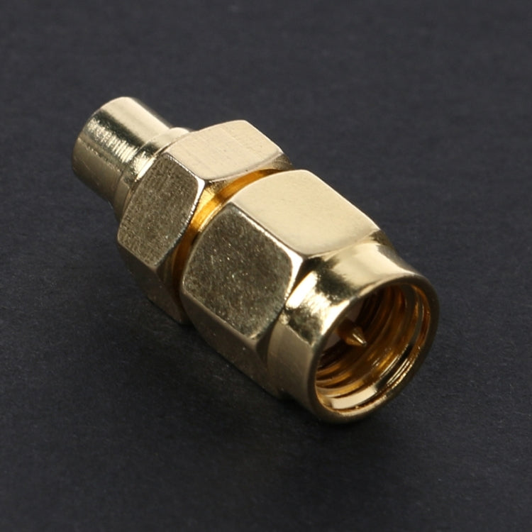 Conector coaxial RF SMA macho a MCX hembra de 2 piezas, SMA Male to MCX Female