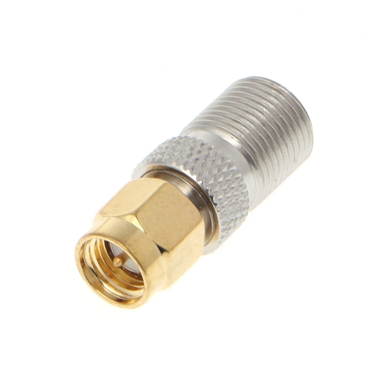 Conector coaxial RF SMA hembra de 2 piezas a hembra F, SMA Male to F Female