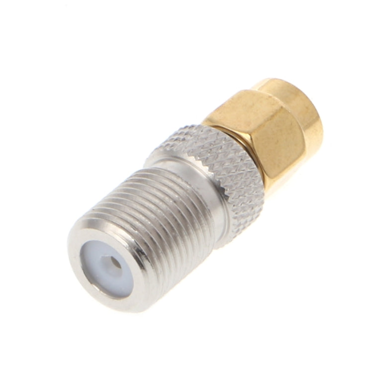 Conector coaxial RF SMA hembra de 2 piezas a hembra F, SMA Male to F Female