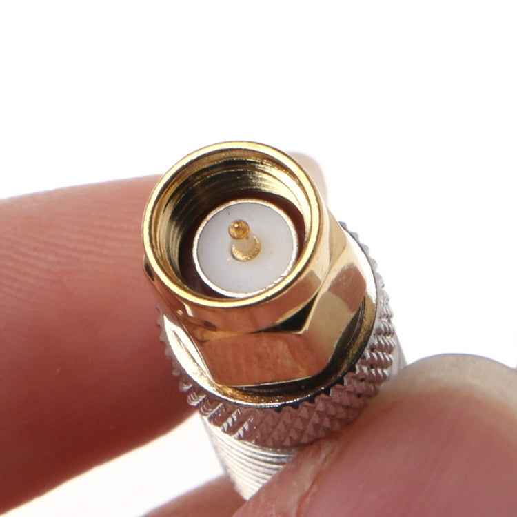 Conector coaxial RF SMA hembra de 2 piezas a hembra F, SMA Male to F Female