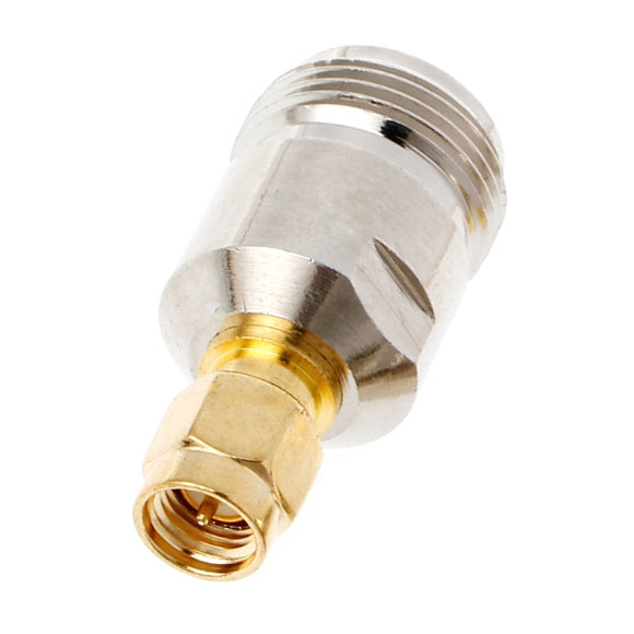 Conector coaxial RF SMA macho a N hembra de 2 piezas, SMA Male to N Female