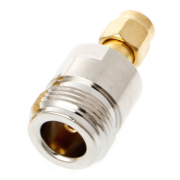 Conector coaxial RF SMA macho a N hembra de 2 piezas, SMA Male to N Female