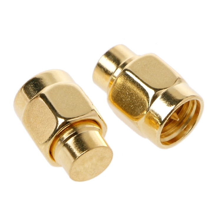 Conector coaxial RF de carga de terminación macho SMA de 2 piezas de 50 ohmios, SMA Male Load