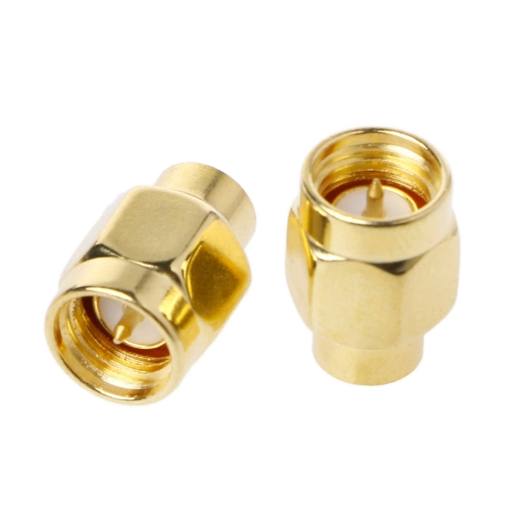 Conector coaxial RF de carga de terminación macho SMA de 2 piezas de 50 ohmios, SMA Male Load