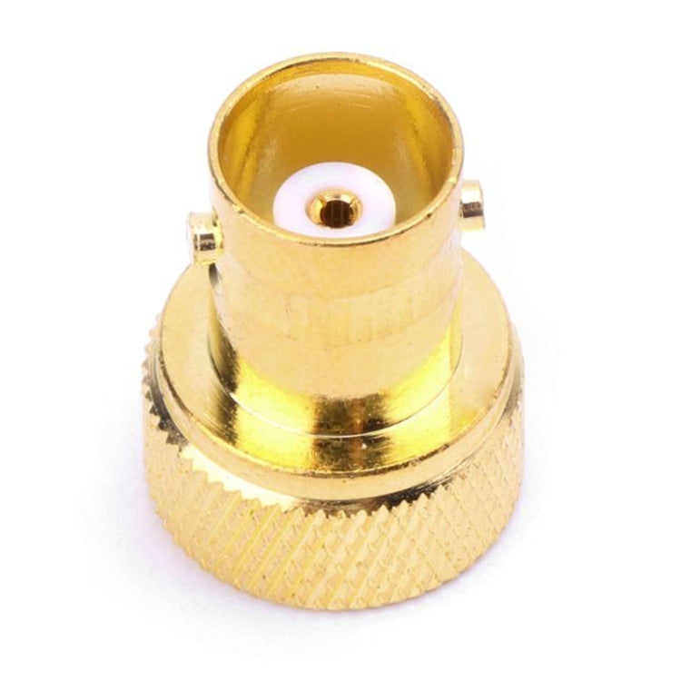 Conector coaxial RF BNC hembra a SMA macho de 2 piezas, BNC Female to SMA Male