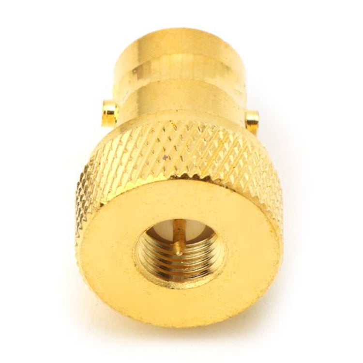 Conector coaxial RF BNC hembra a SMA macho de 2 piezas, BNC Female to SMA Male