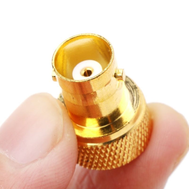 Conector coaxial RF BNC hembra a SMA macho de 2 piezas, BNC Female to SMA Male