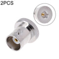 Conector RF SMA macho a BNC hembra de 2 piezas, SMA Male to BNC Female