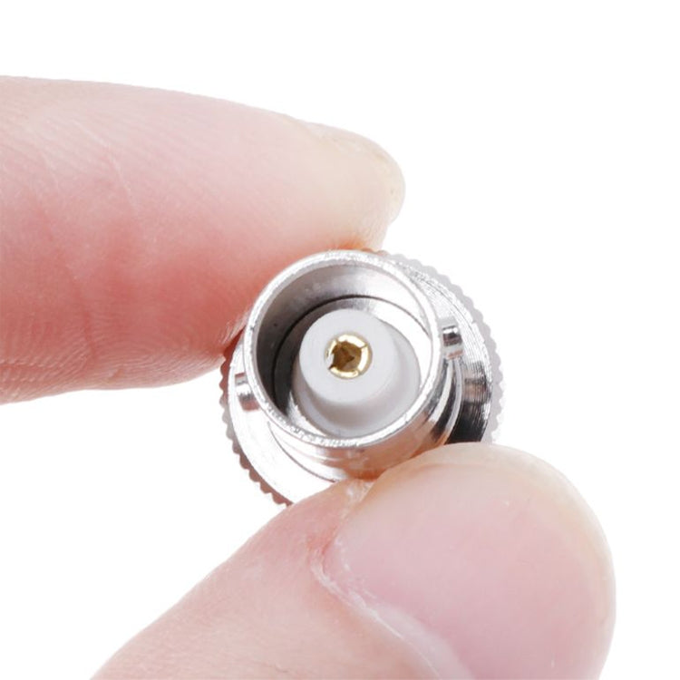 Conector RF SMA macho a BNC hembra de 2 piezas, SMA Male to BNC Female