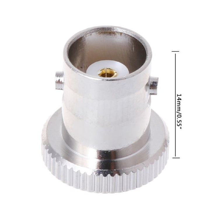 Conector RF SMA macho a BNC hembra de 2 piezas, SMA Male to BNC Female