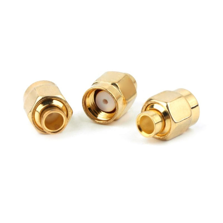 20 PCS SMA-JB3 Conector RF SMA Macho Tornillo Interior y Pin Soldadura Semirrígida, SMA-JB3