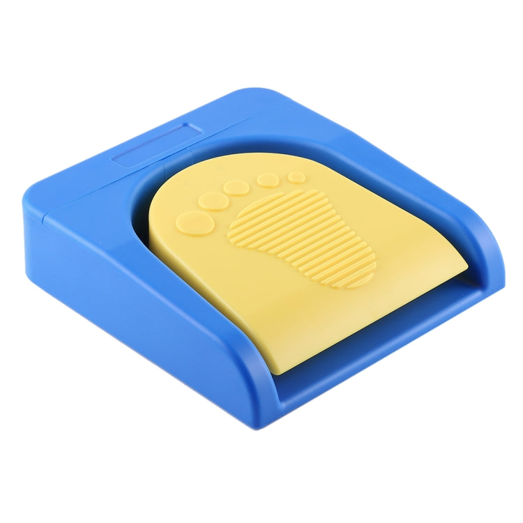 FS2016BT1 PCsensor Bluetooth USB interruptor de pie único Control una tecla personalizado teclado de ordenador Pedal de acción, Bluetooth 1 Foot Switch