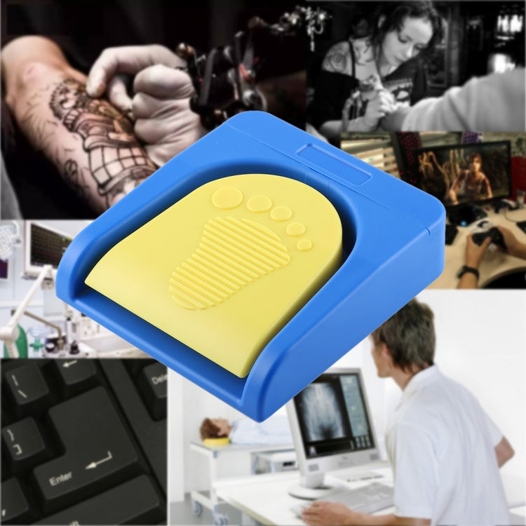 FS2016BT1 PCsensor Bluetooth USB interruptor de pie único Control una tecla personalizado teclado de ordenador Pedal de acción, Bluetooth 1 Foot Switch