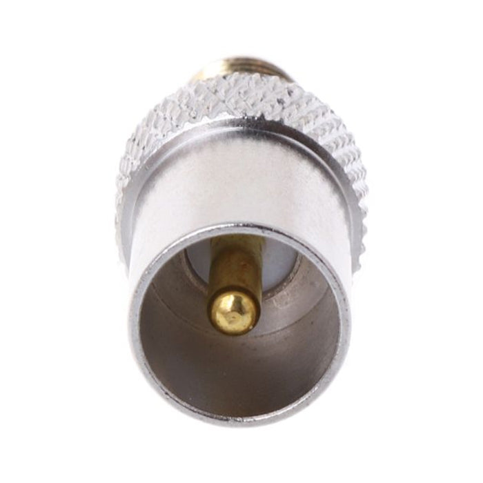Conector RF macho SMA hembra a TV IEC de 2 piezas, SMA Female to IEC Male