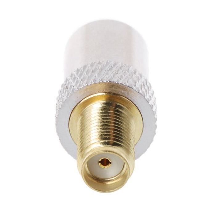 Conector RF macho SMA hembra a TV IEC de 2 piezas, SMA Female to IEC Male